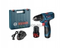 Акумулаторен винтоверт GSR 120-LI Качество на BOSCH