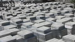 Бетонови изделия – тротоарни плочки , пътни бордюри , колове