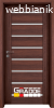 Интериорна врата Gradde Axel Glas