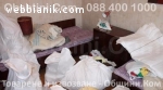 Изхвърляне на отпадъци с бус