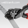 Клещи режещи KNIPEX CoBolt® фосфатирани, черни 200 mm