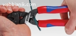 Клещи режещи KNIPEX CoBolt® фосфатирани, черни 200 mm