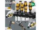 Комплект отвертки WERA Kraftform, 6 бр., 932/6, 05018282001