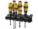 Комплект отвертки WERA Kraftform, 6 бр., 932/6, 05018282001