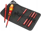 Отвертка с комплект накрайници Kraftform Compact V