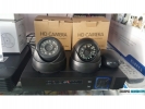 Видеонаблюдение комплект JOVISON 4-канален HD DVR + 2 цифров
